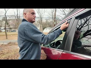 Stop Wind Noise & Rain! Car Window Rain Guard Installation & Review