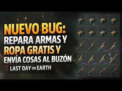 NEW BUG: REPAIR WEAPONS AND CLOTHING FOR FREE AND SEND ITEMS TO THE MAILBOX #lastdayonearth #ldoe...