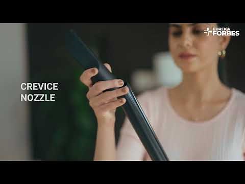 Eureka Forbes - forbes Maxx Vac Vacuum Cleaner | Demo Video