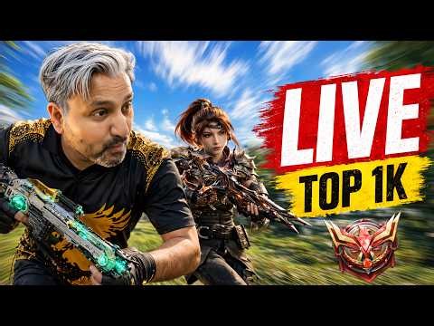 🔴 LIVE 🔥 Top 1K Grind Begins! Rush Gameplay...