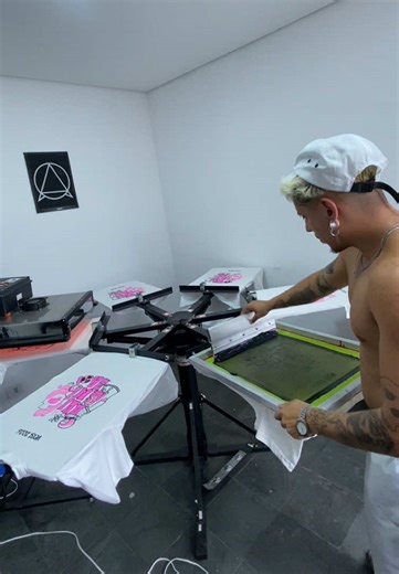 #serigrafia #silkscreen #estamparia #fyp #foryou