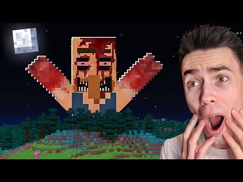 Jeśli SPOTKASZ GO w Minecraft NATYCHMIAST UCIEKAJ!