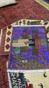 2.8M views · 19K reactions | Afghan 9/11 Rug | Seal On Tour | Facebook