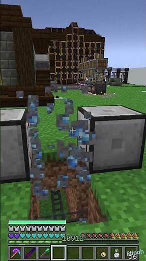 Ore Processing! #ModularRouters #allthemods9 #atm9 #minecraft #moddedminecraft