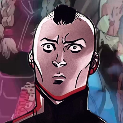 Mohawk Mark: The Invincible Animation