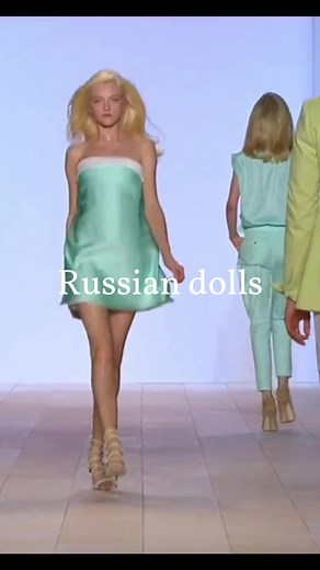 Exploring Russian Dolls and Brazilian Bombshells in Fashion