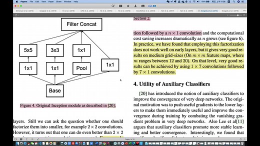 深度学习论文讲解：Inception-v2-v3