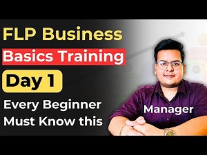 FLP Basics Training - Day 1 | Forever Living Products Knowledge