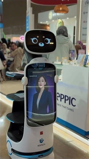 Robot KEENON Jadi Highlight JIEXPO 2026