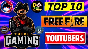 Top 10 Free Fire Youtubers In India In 2021 | Most Subscribed Streamers