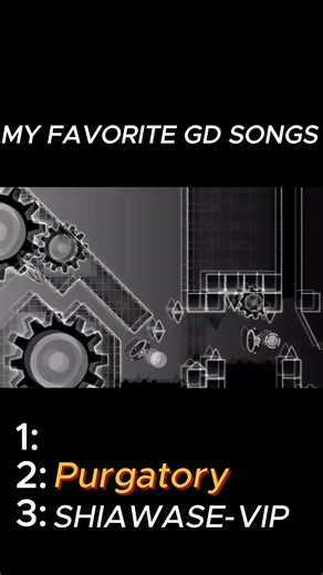 TOP 3 BEST GD SONGS #geometrydash #gameplay #gdupdate #extremedemon #gd #music #breakcore 3