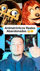 10K reactions · 203 shares | 烙 Animatrónicos reales abandonados – Antes vs Ahora… Alguna vez fueron parte de un show… hoy parecen salidos de una pesadilla. Mira cómo se ven estas máquinas décadas después. #Animatronicos #AntesVsAhora #Abandonados #CuriosidadesOscuras #MiedoVisual #Shorts #terror | Enigma Videos | Facebook