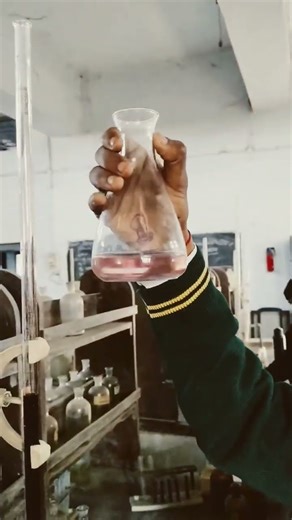 titration practical #titration #chemistry #12thchemistry #redox_reaction