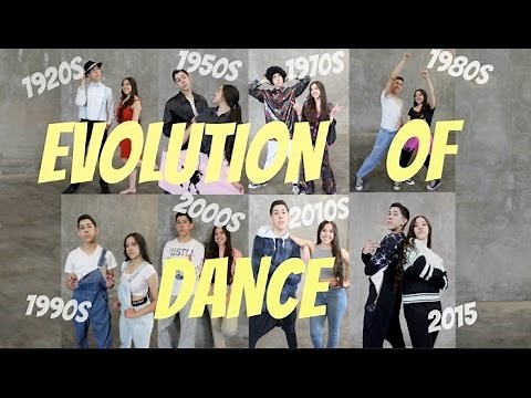 Evolution of Dance