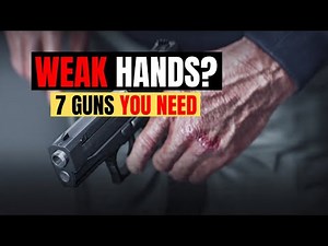 Best Handguns for Arthritis & Weak Hands Easy to Rack