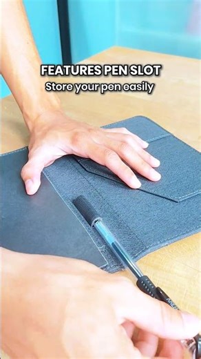 NOKA Premium A5 Padfolio with Notepad