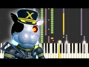 Fergus Theme - Piano Remix - Piggy Roblox