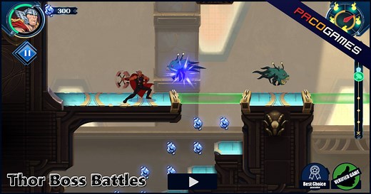 Thor Boss Battles | Play the Game for Free on PacoGames