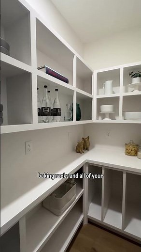 Custom Pantry Shelving