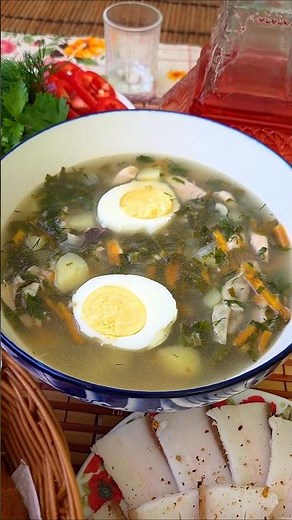 Sorrel soup