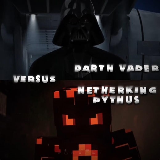 Darth Vader vs NetherKing Pythus