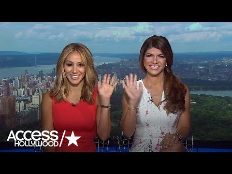 'RHONJ' Star Teresa Giudice Storms Out Of AHL Interview! | Access Hollywood