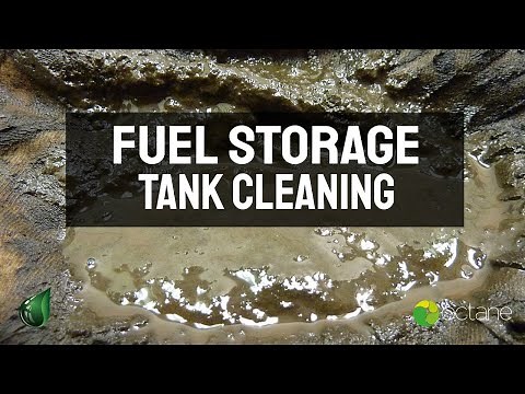 Fuel Storage Tank Cleaning by Octane