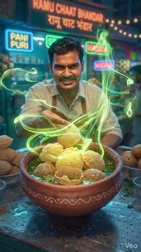 The Secret Life of Pani Puri! 🥙💥