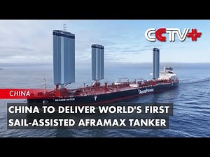 China to Deliver World's First Sail-Assisted Aframax Tanker