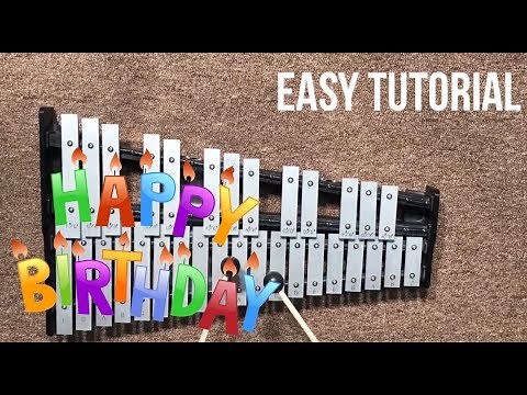 How to play Happy Birthday on the Bells!