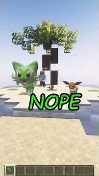 Minecraft Pokemon Island Game (Episode 2)