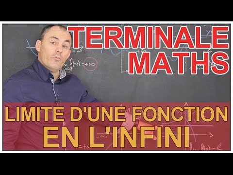 Limit of a function at infinity - Maths Terminale - Les Bons Profs