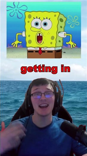 Spongebob makes ManRay Fat