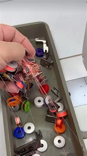 No more lost or tangled bobbins! This Magnetic Bobbin Storage keeps every single bobbin neatly in place, no slipping, no mess, no stress! It’s magnetic, compact, and super satisfying to use. Perfect for organizing your sewing space like a pro. 🛒 Available now at 👉 www.bavicsewingaccessories.com.ng #magneticbobbinstorage #sewingorganization #sewinghack #bavicsewingaccessories #sewingtools #sewingnigeria #tailoringtools #fashiondesigners #sewistsofinstagram #sewingmachineaccessories #nigeriantai