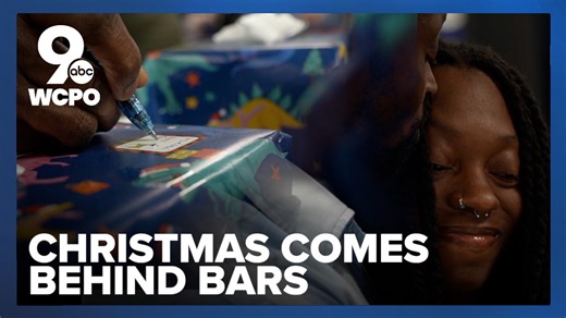How Christmas comes behind bars in Cincinnati