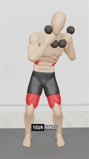 The Secret To Knockout Power! Dumbbell Edition!