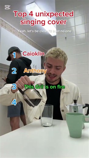 Top *4 unixpected singing cover Moments #shot