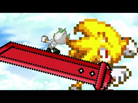 Sonic Vs. Aeon (Final Fantasy Sonic X Tribute Animation)