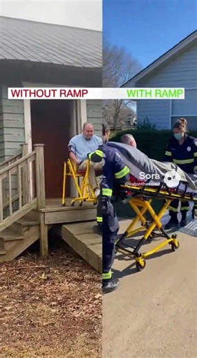 Ramp vs no ramp