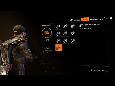 Tom Clancy's The Division 2 All Pentagon Staff Logs Comms Location