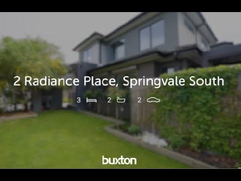 Video 2 Radiance Place, Springvale South