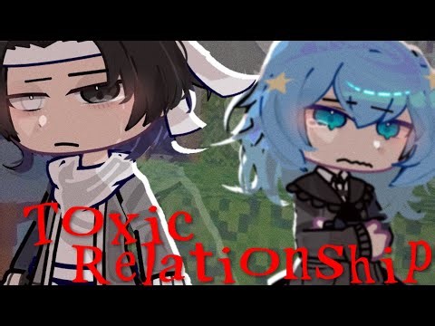 ⟣（ 💔 ）︰ toxic relationship ∼ jelana angst ∼ bakwan:fight back ' BFB ∼ gacha club ✧