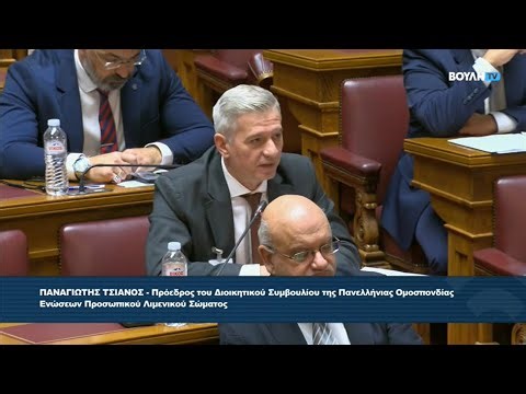 Η ΠΟΕΠΛΣ στην Επιτροπή Οικονομικών Υποθέσεων της Βουλής
