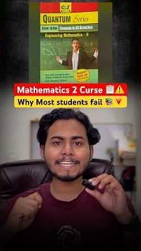 Mathematics 2 One Shot 📋 PYQs + Important Questions | BTech Semester Exam 2026 🏆 #mathematics2