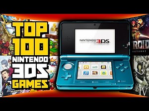 Top 100 Nintendo 3DS Games