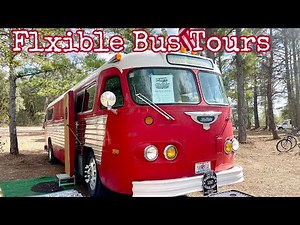 FLXIBLE BUS RV CONVERSION TOURS | SKOOLIE SWARM 2022 PART 3