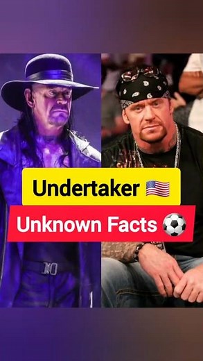 The Undertaker American Wrestler 🇺🇸 | America | #wwe #wrestling #undertaker