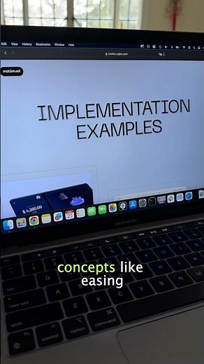 Learn motion graphics