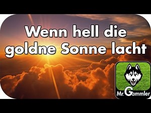 Wenn hell die goldne Sonne lacht (Instrumental)