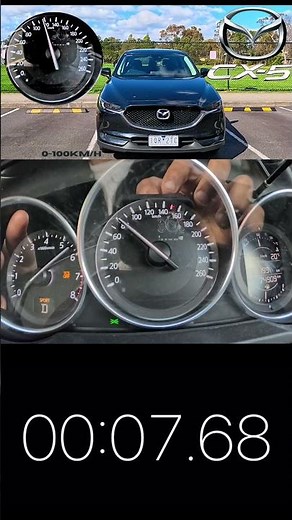 0-100 km/h Mazda CX-5 | Full review on my channel #mazda